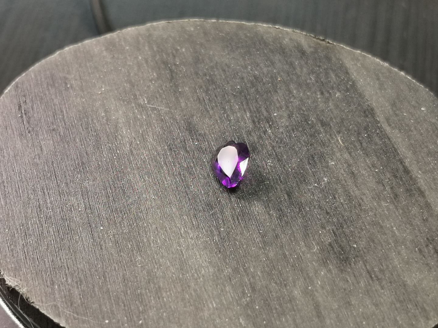 Ametista taglio goccia 0,93 ct