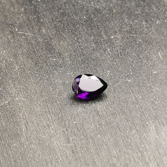 Ametista taglio goccia 0,83 ct