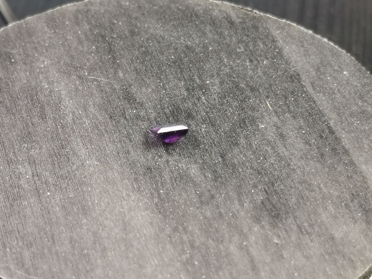Ametista taglio carrè 0,56 ct
