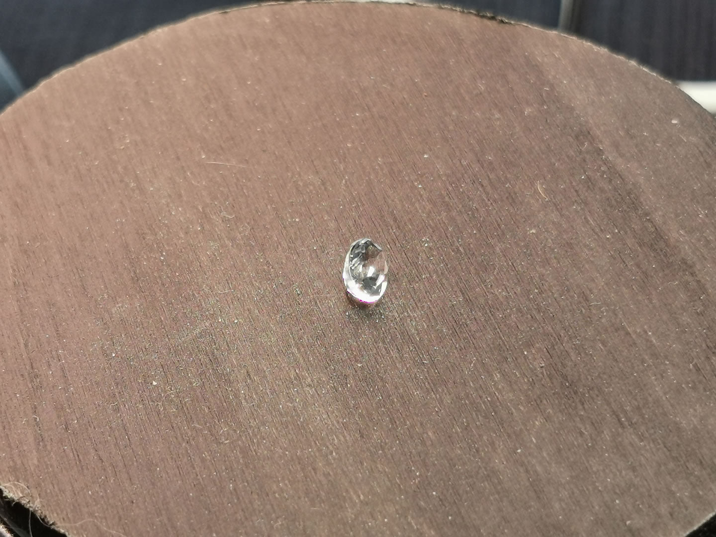 Acquamarina taglio ovale 0,53 ct