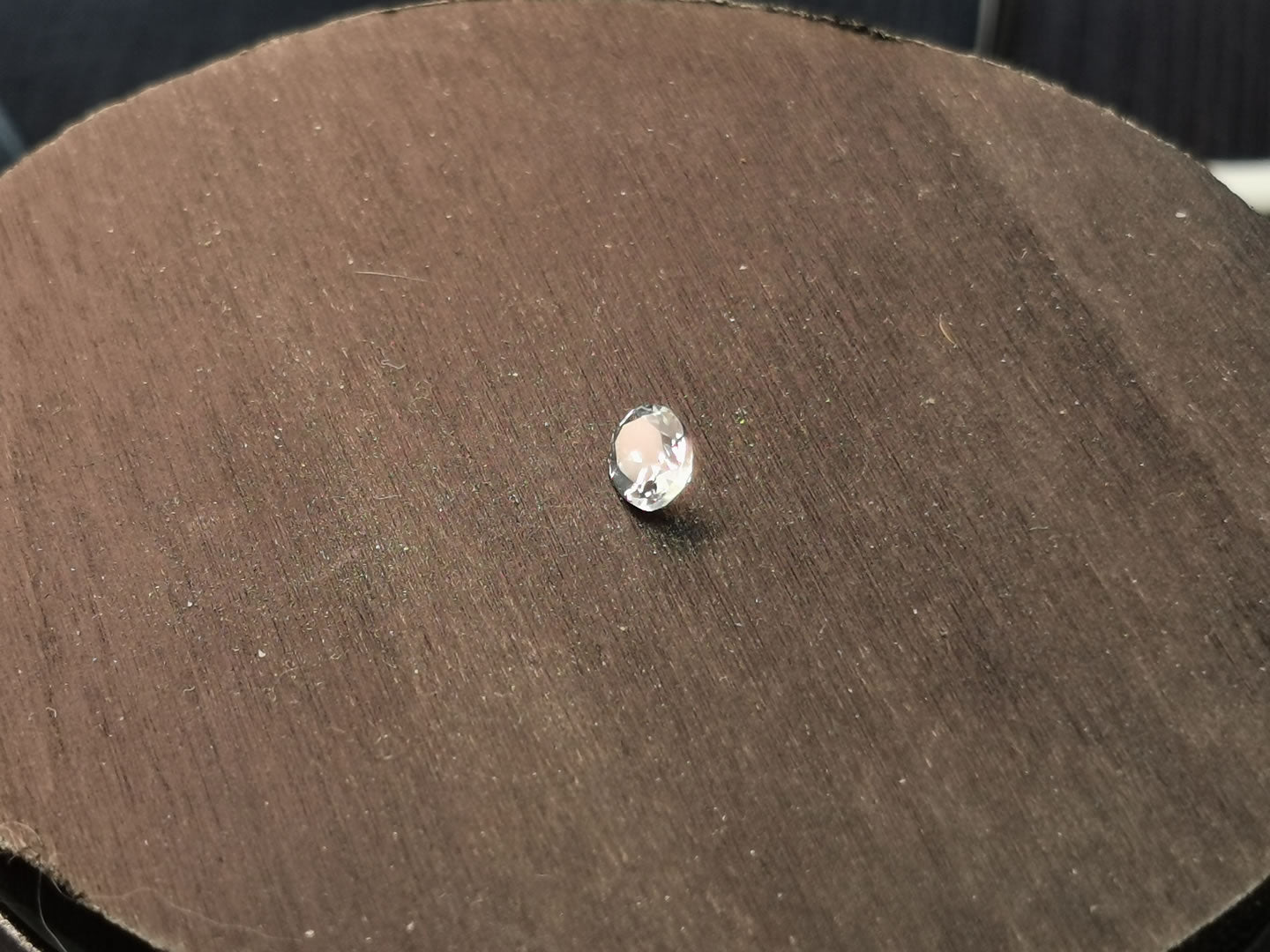 Acquamarina taglio ovale 0,53 ct