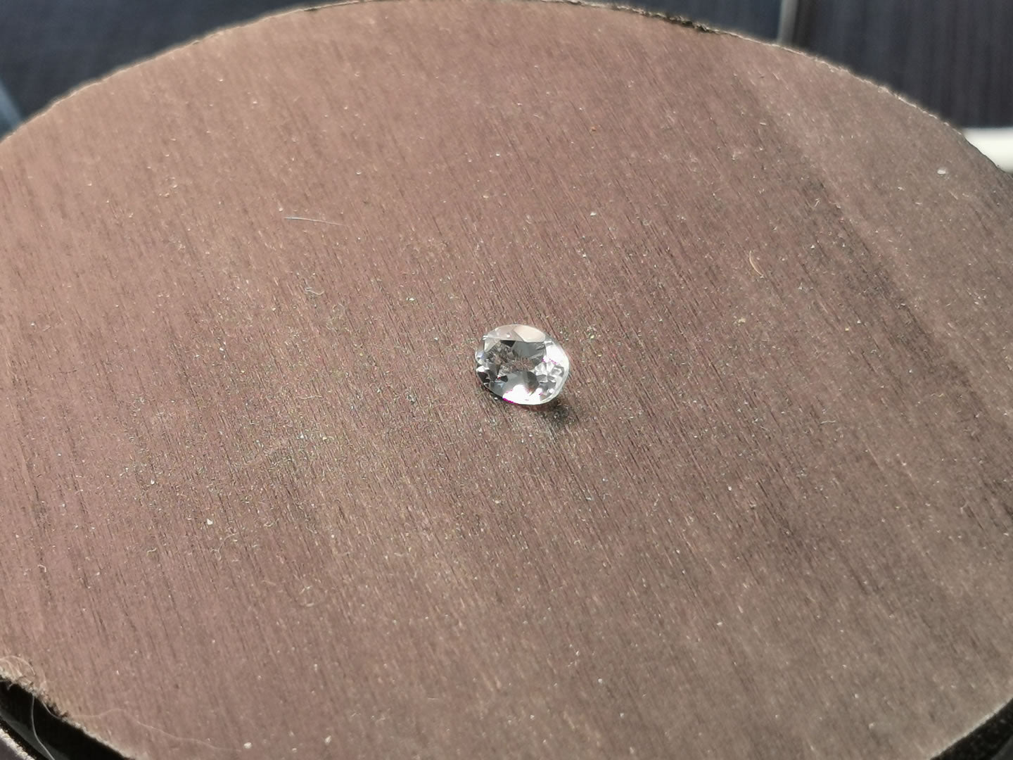 Acquamarina taglio ovale 0,53 ct