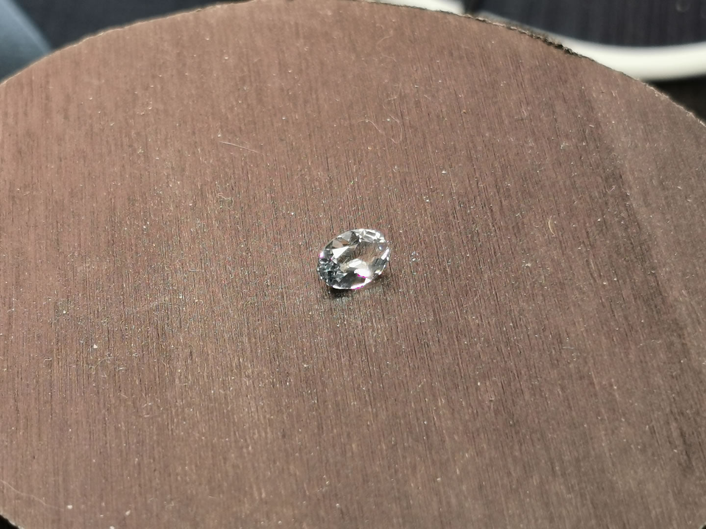 Acquamarina taglio ovale 0,51 ct