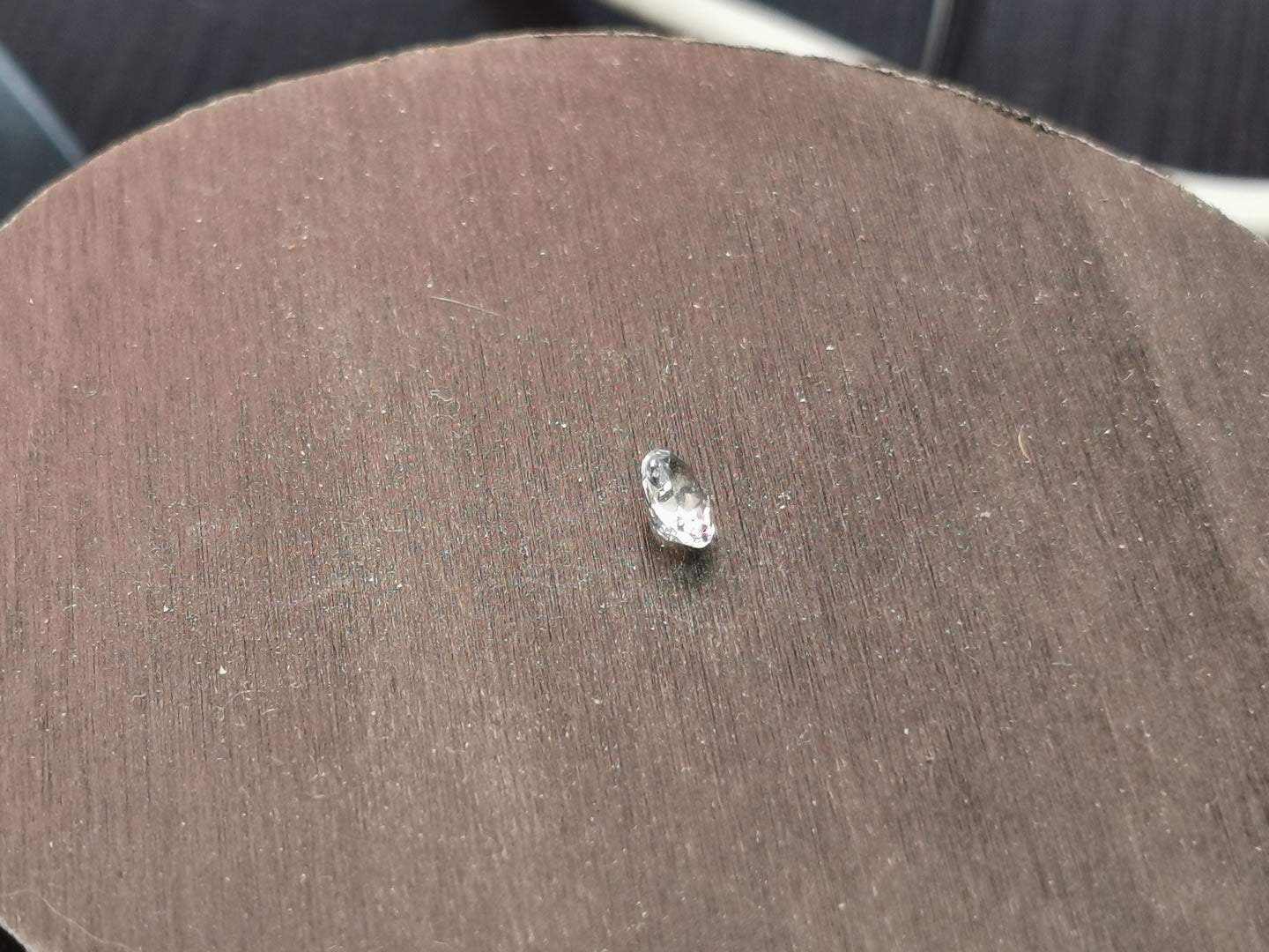 Acquamarina taglio ovale 0,37 ct