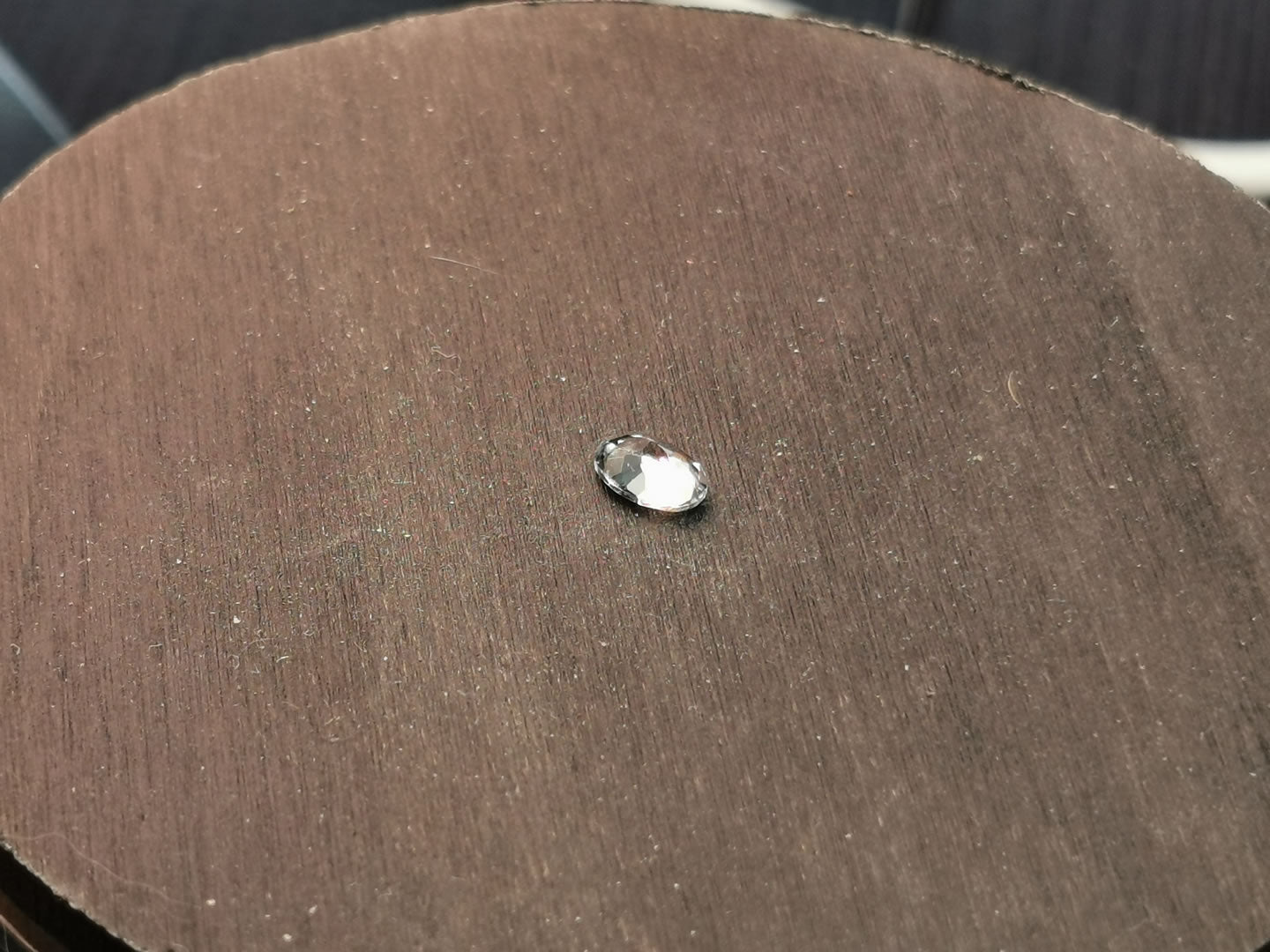Acquamarina taglio ovale 0,37 ct