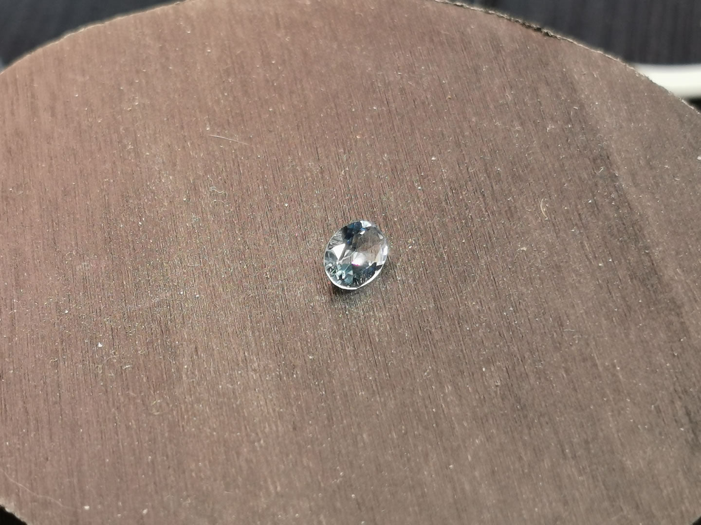 Acquamarina taglio ovale 0,56 ct