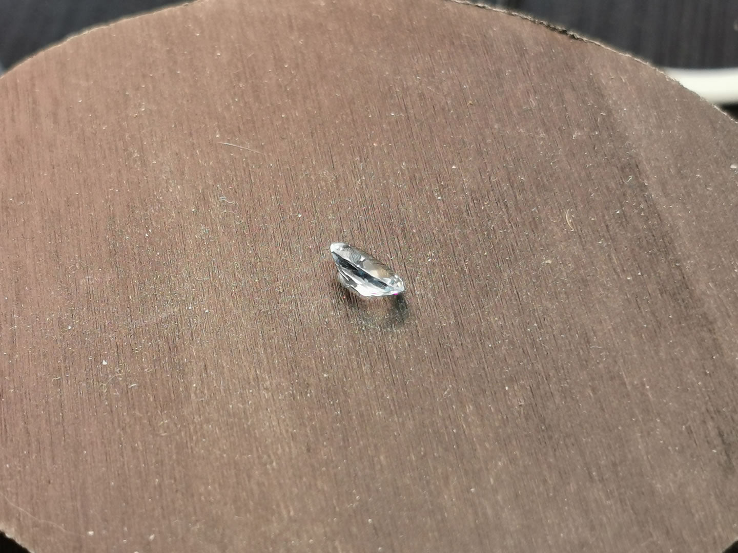 Acquamarina taglio ovale 0,56 ct