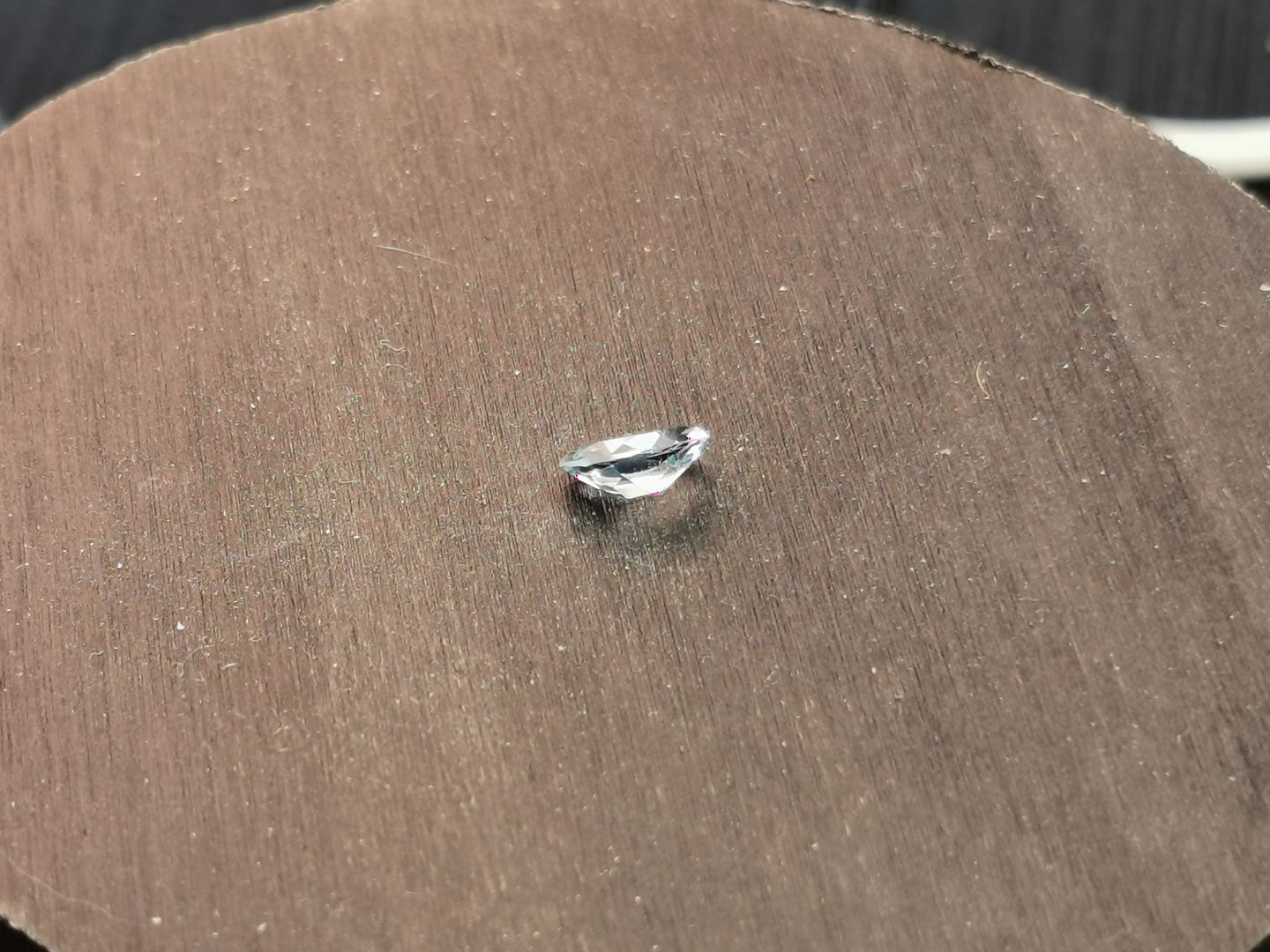Acquamarina taglio ovale 0,56 ct