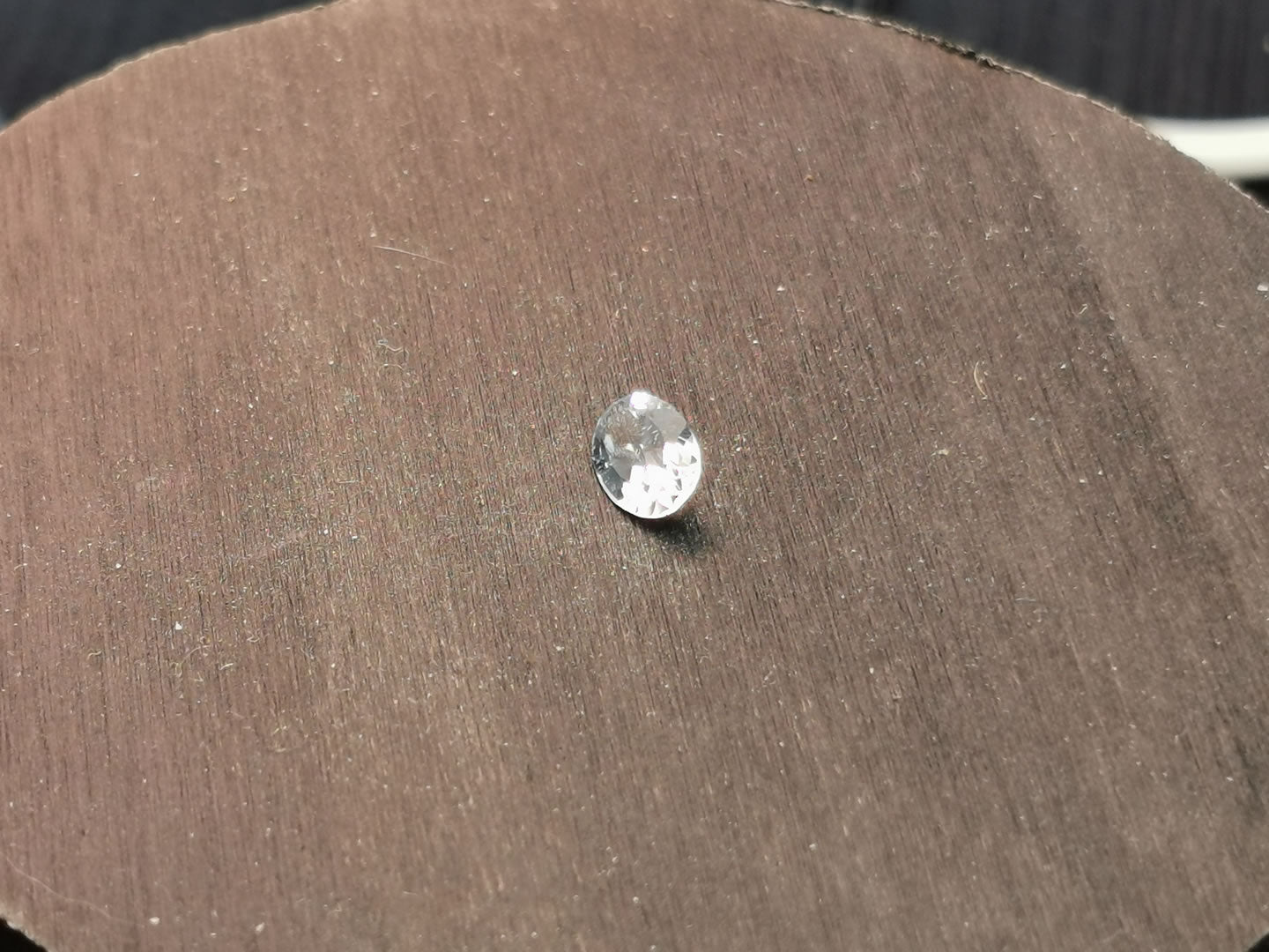 Acquamarina taglio ovale 0,56 ct