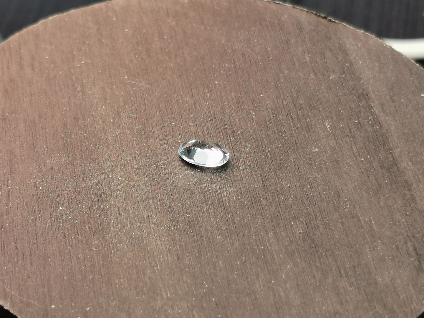 Acquamarina taglio ovale 0,56 ct