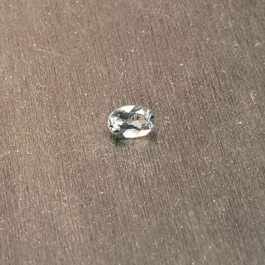 Acquamarina taglio ovale 0,46 ct