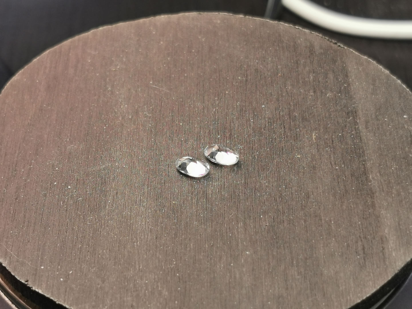 Coppia di Acquamarine taglio ovale 0,63 ct totali