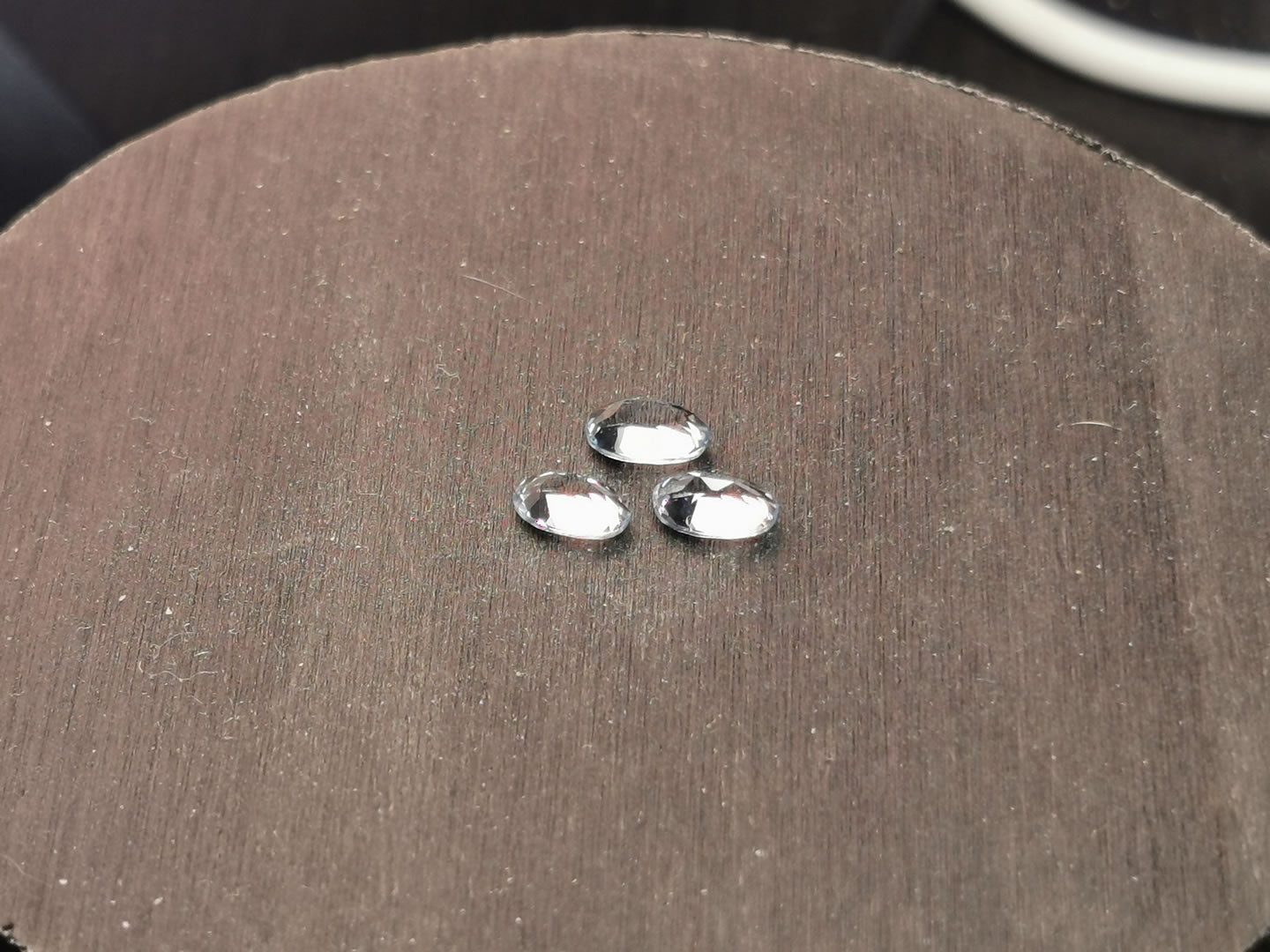 Tris di Acquamarine taglio ovale 1,15 ct totali