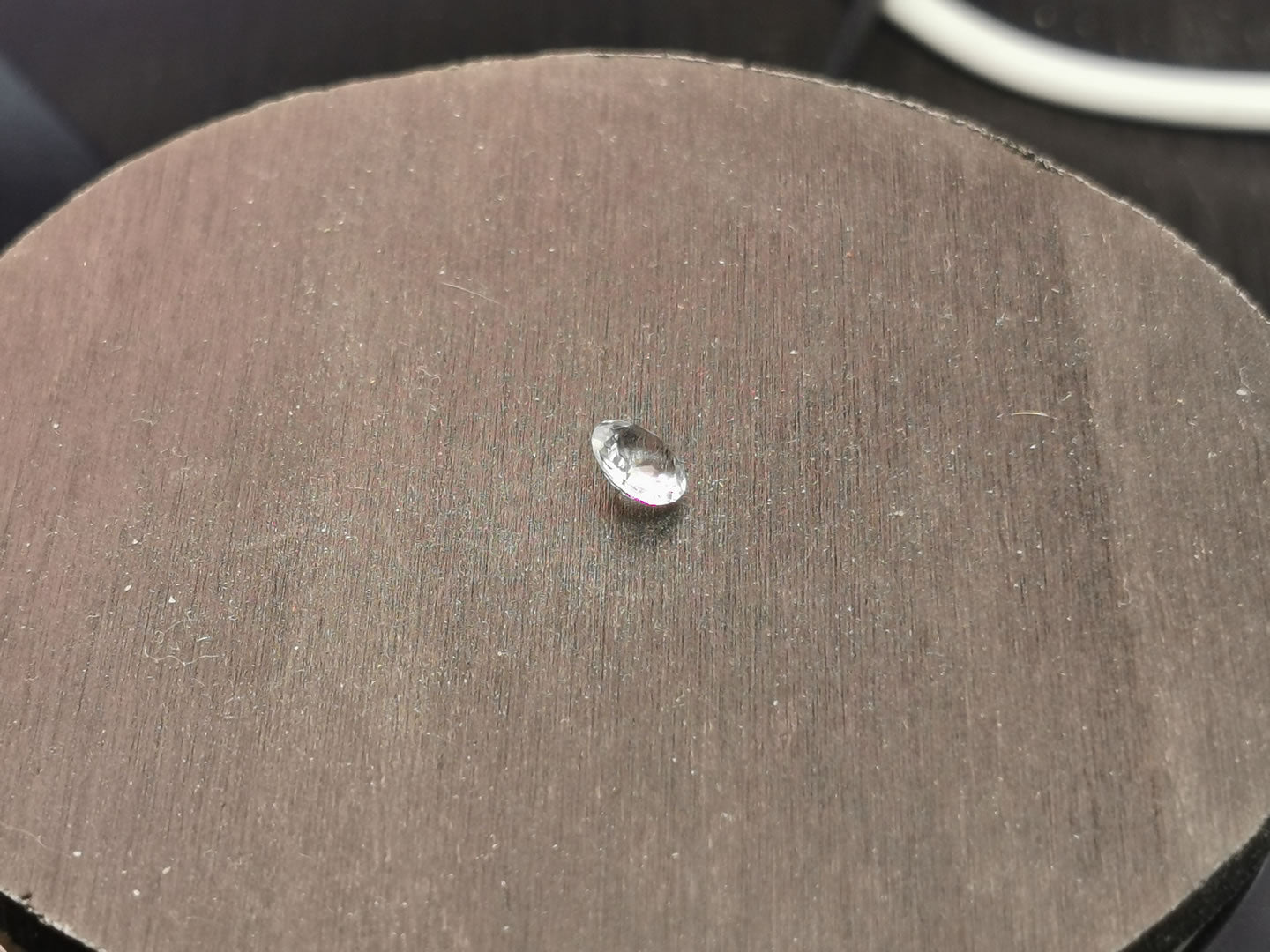 Acquamarina taglio rotondo 0,44 ct
