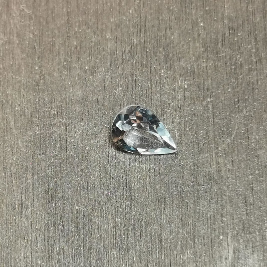 Acquamarina taglio goccia 0,64 ct