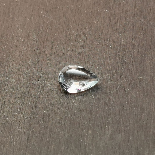 Acquamarina taglio goccia 0,84 ct