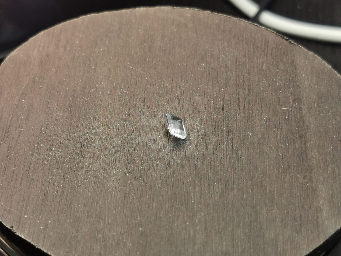 Acquamarina taglio rettangolare 0,40 ct