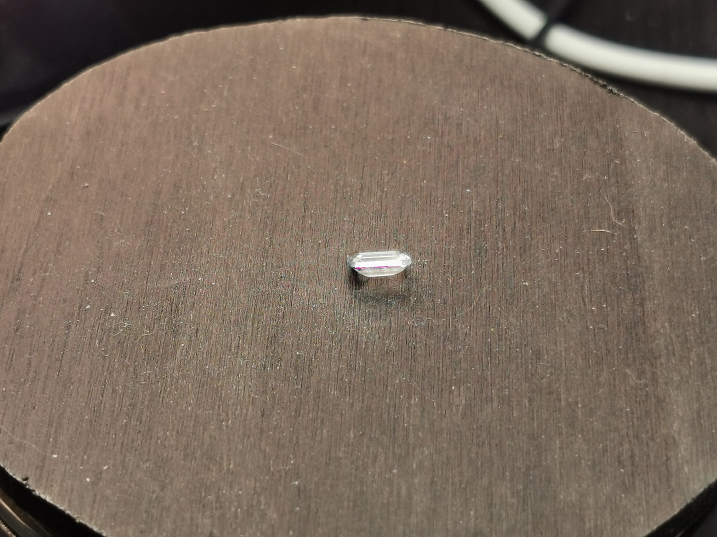 Acquamarina taglio rettangolare 0,40 ct