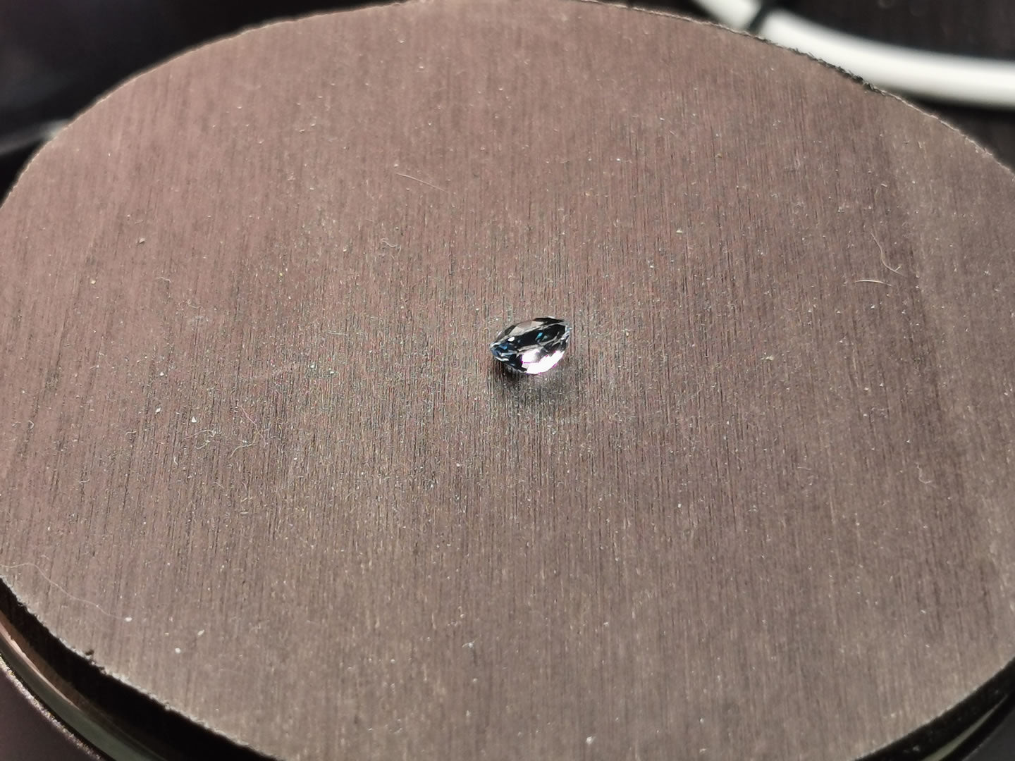 Acquamarina taglio ovale 0,41 ct