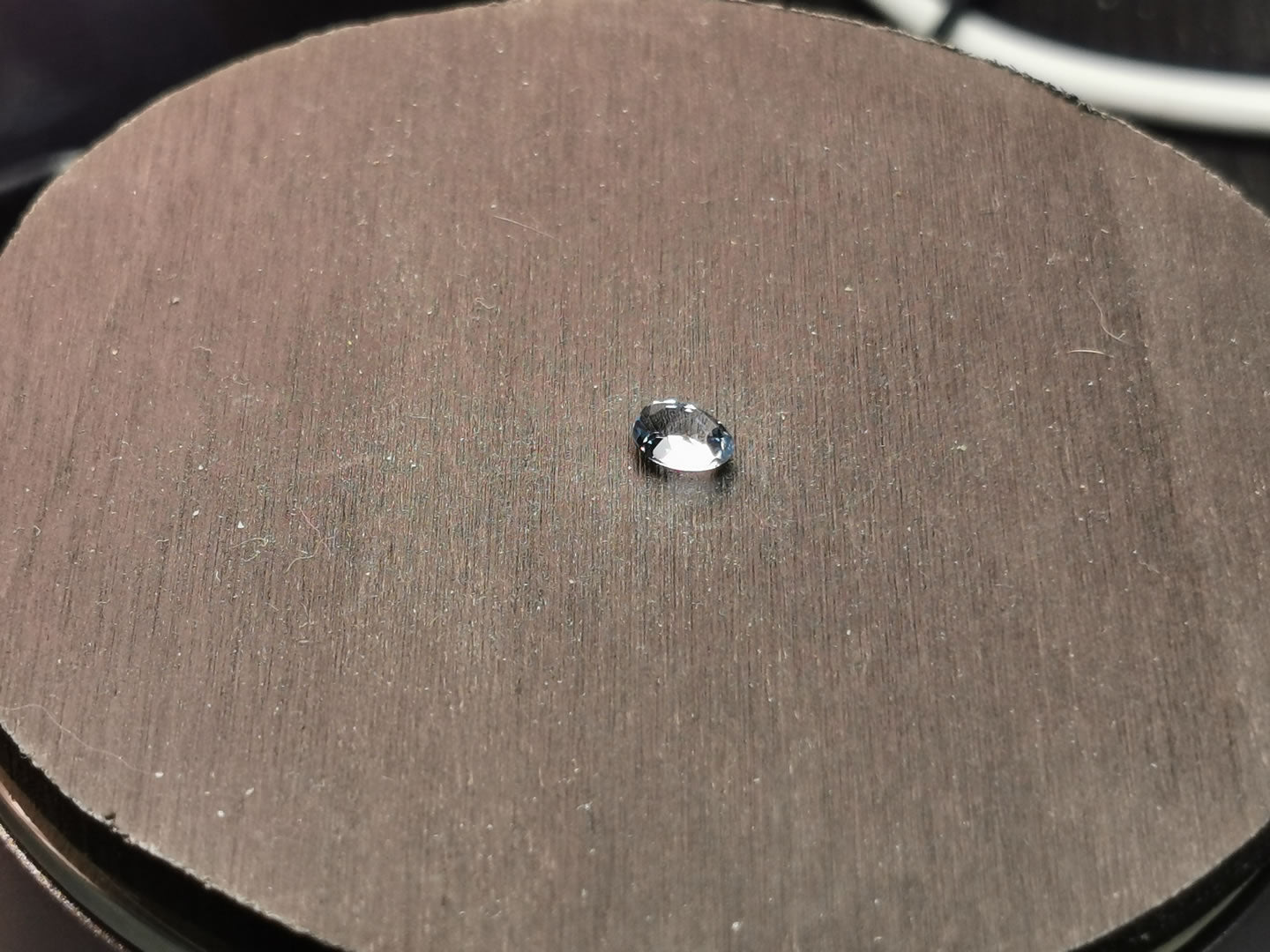 Acquamarina taglio ovale 0,41 ct