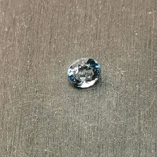 Acquamarina taglio ovale 0,35 ct