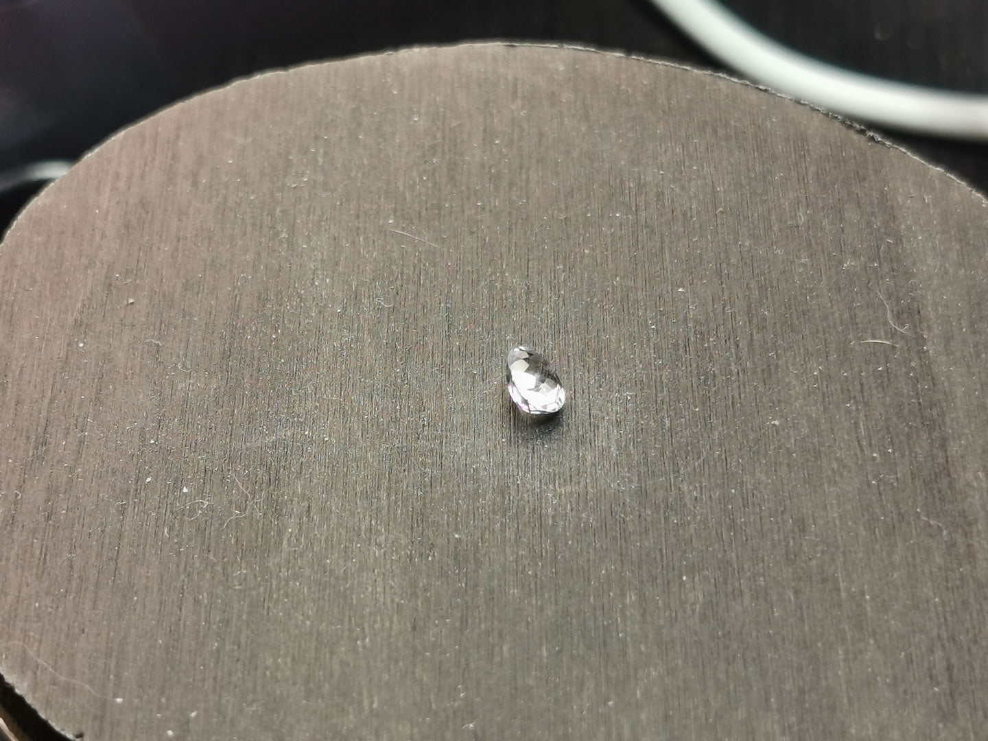 Acquamarina taglio ovale 0,35 ct