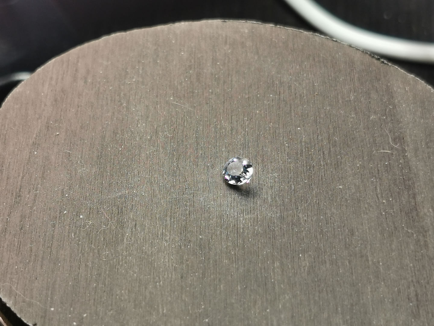 Acquamarina taglio ovale 0,35 ct