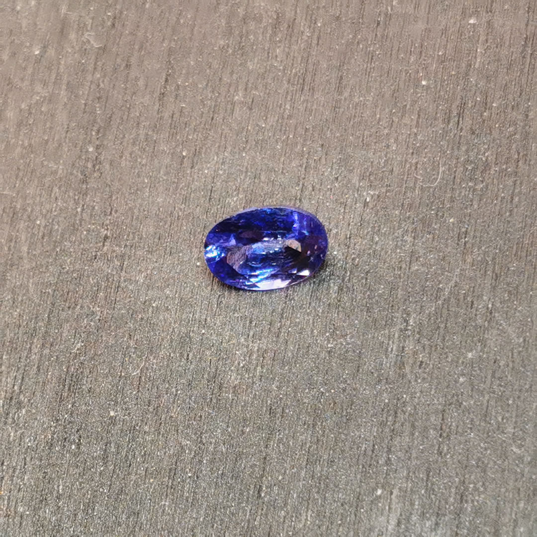 Tanzanite AAA taglio ovale 0,44 ct