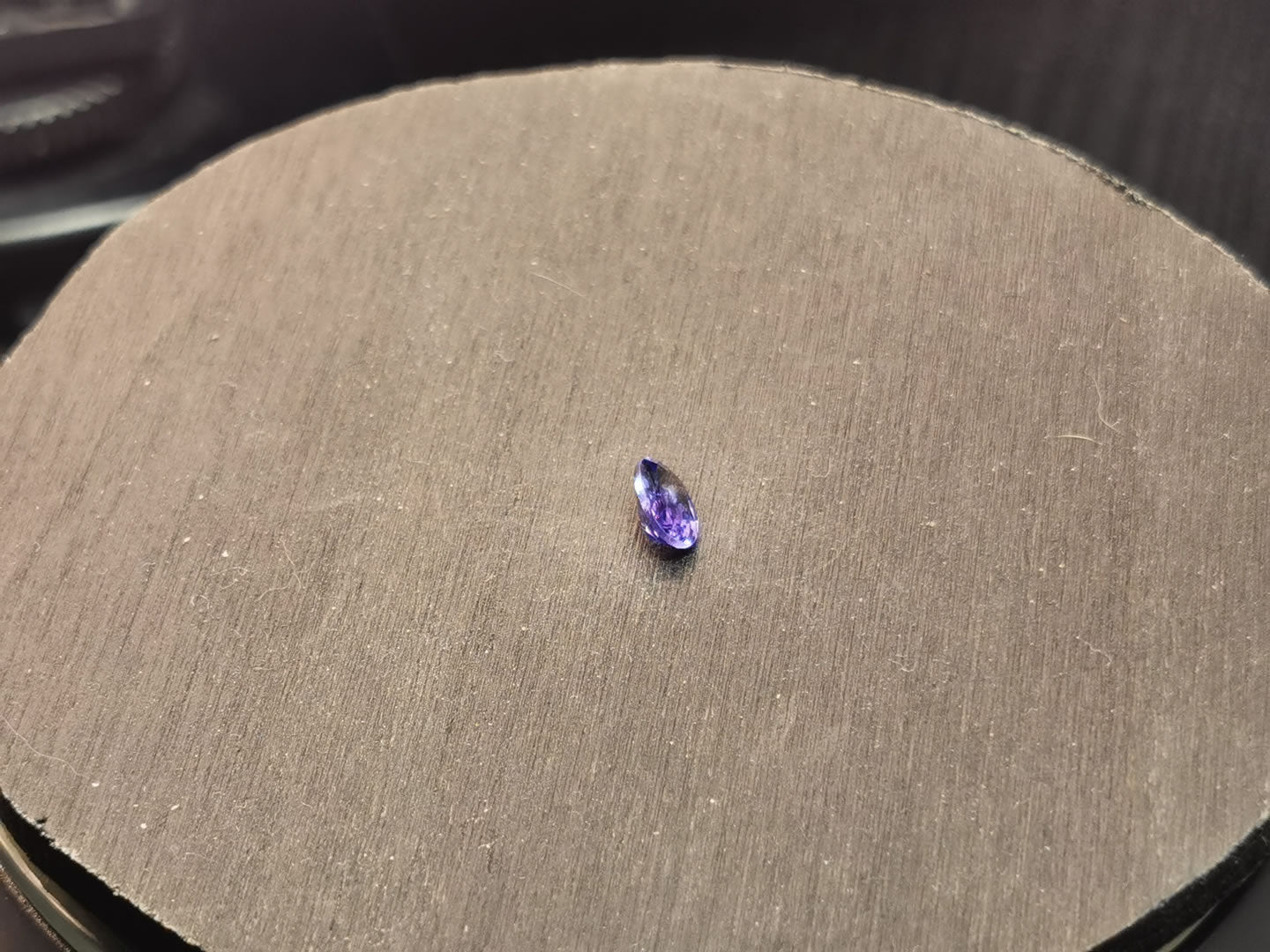 Tanzanite AAA taglio ovale 0,44 ct