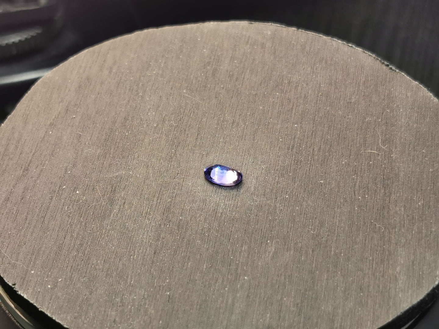 Tanzanite AAA taglio ovale 0,44 ct