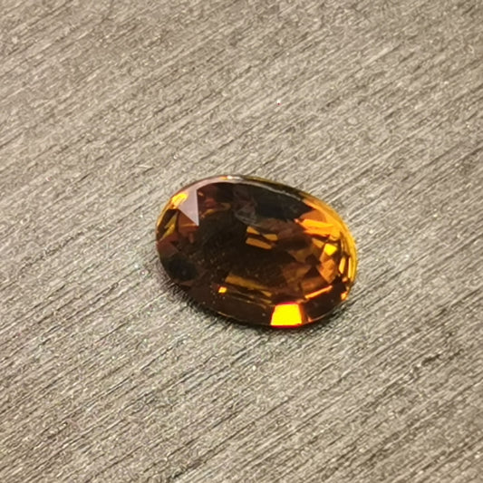 Tormalina taglio ovale 0,96 ct