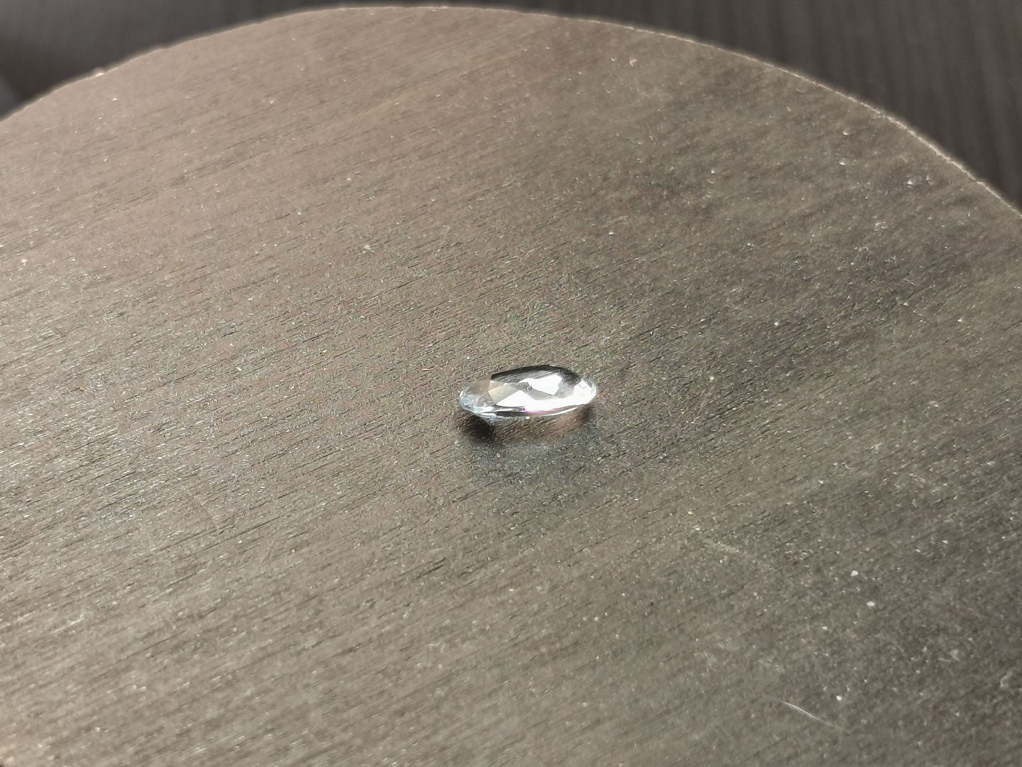 Topazio sky taglio ovale 0,89 ct