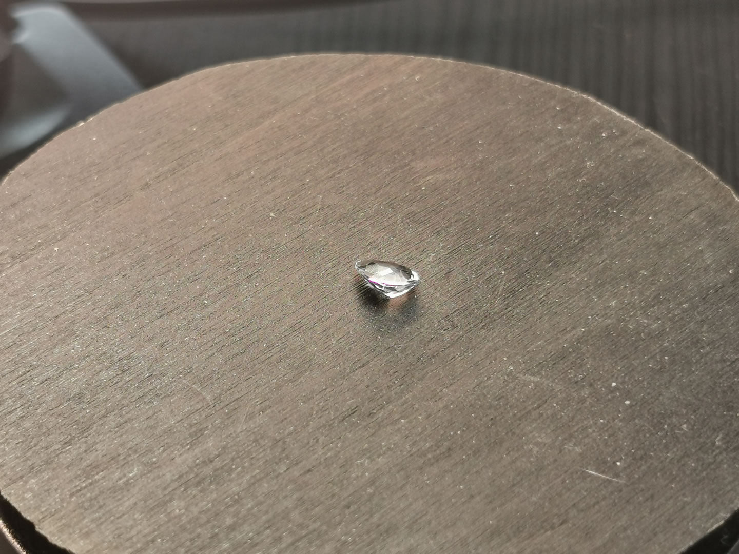 Topazio sky taglio goccia 0,66 ct