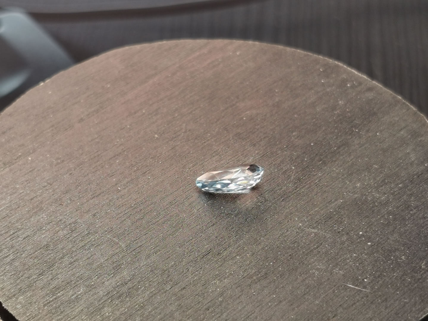 Topazio sky taglio goccia 1,71 ct
