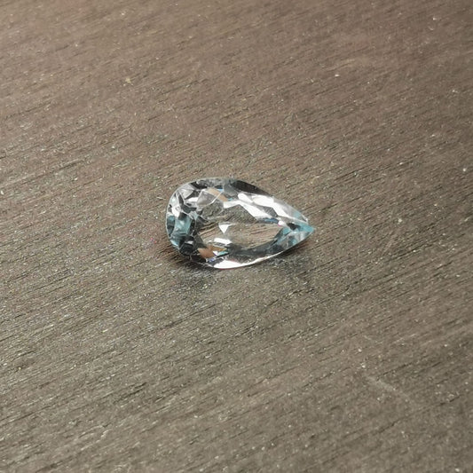 Topazio sky taglio goccia 1,73 ct