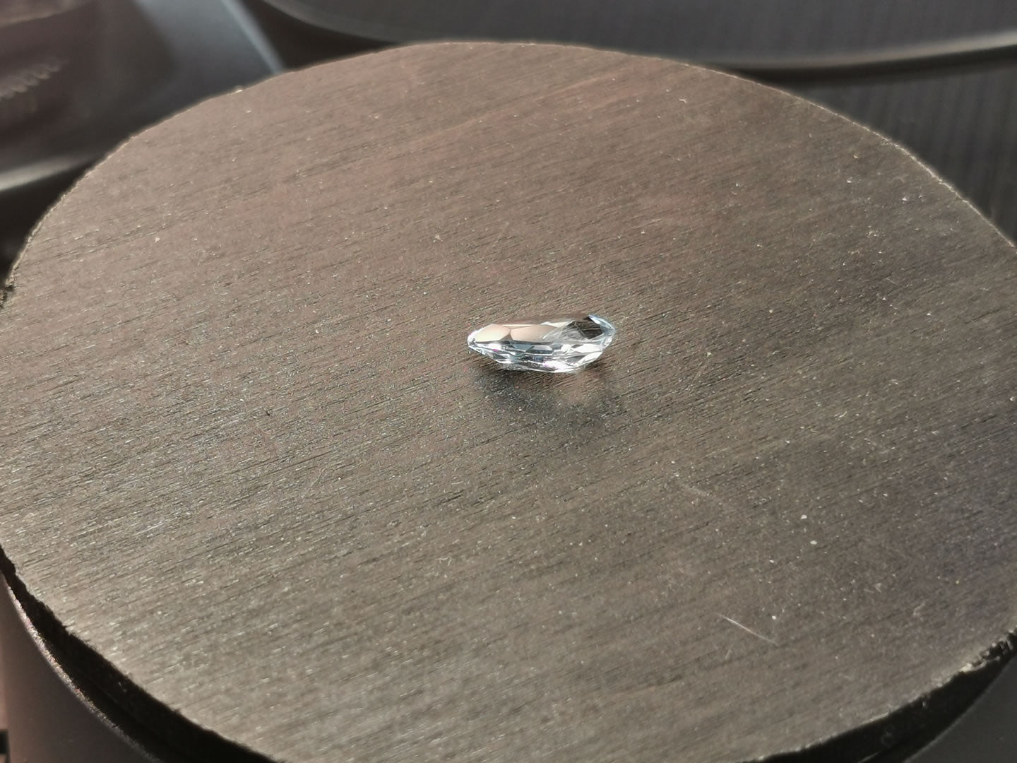 Topazio sky taglio goccia 1,73 ct