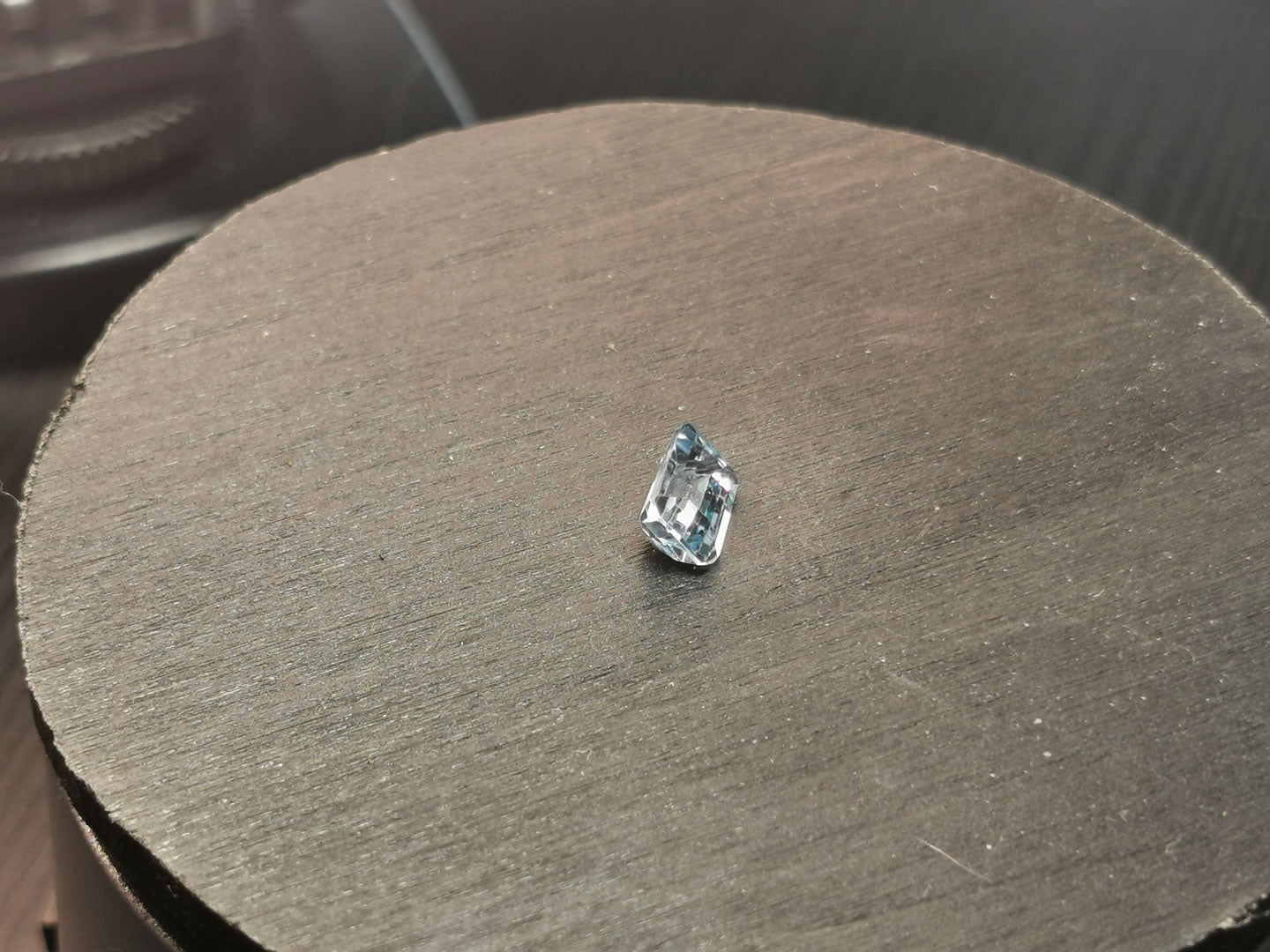Topazio sky taglio rettangolare 1,64 ct