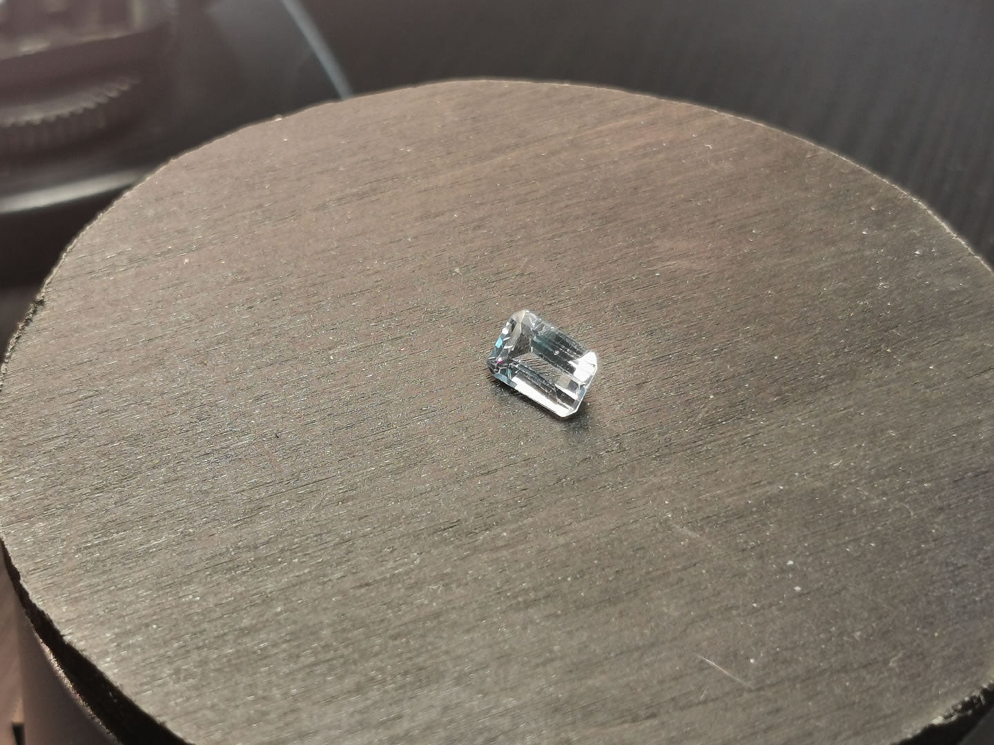 Topazio sky taglio rettangolare 1,64 ct