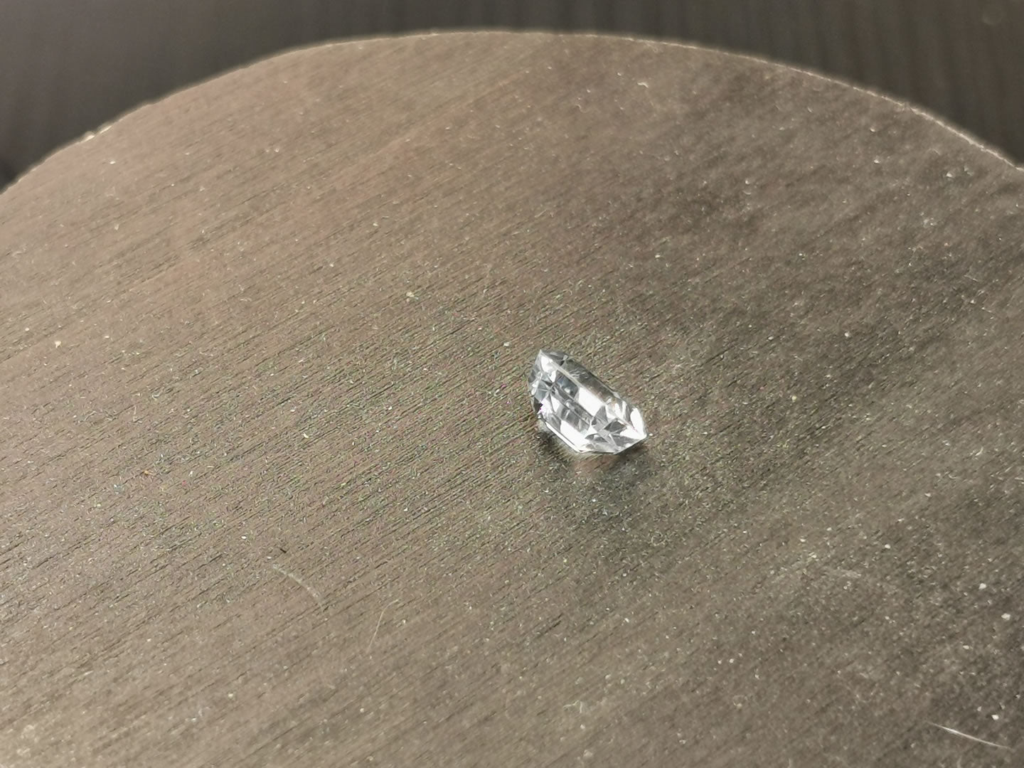 Topazio sky taglio rettangolare 1,37 ct