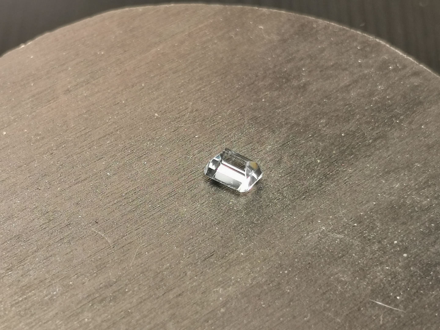 Topazio sky taglio rettangolare 1,37 ct