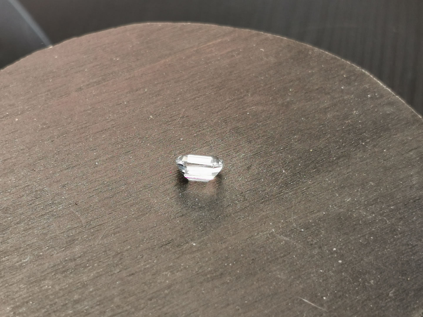 Topazio sky taglio rettangolare 1,53 ct