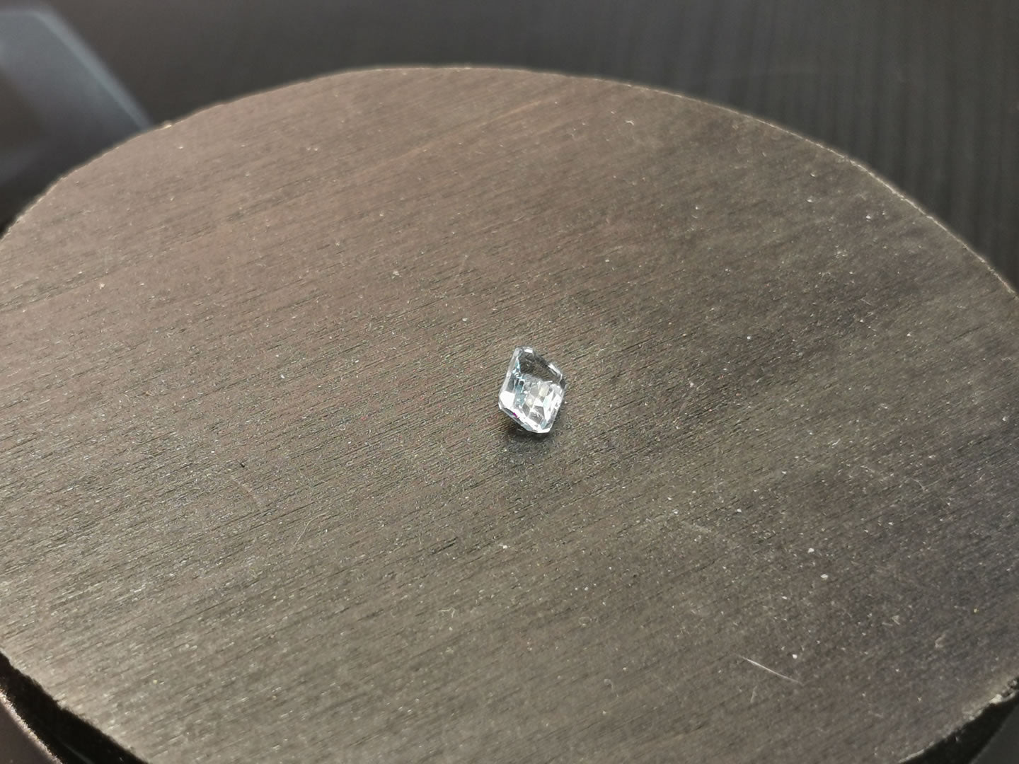 Topazio sky taglio rettangolare 0,73 ct
