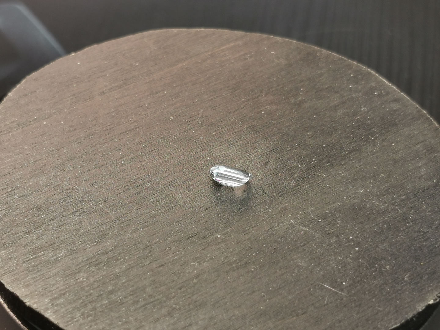 Topazio sky taglio rettangolare 0,73 ct