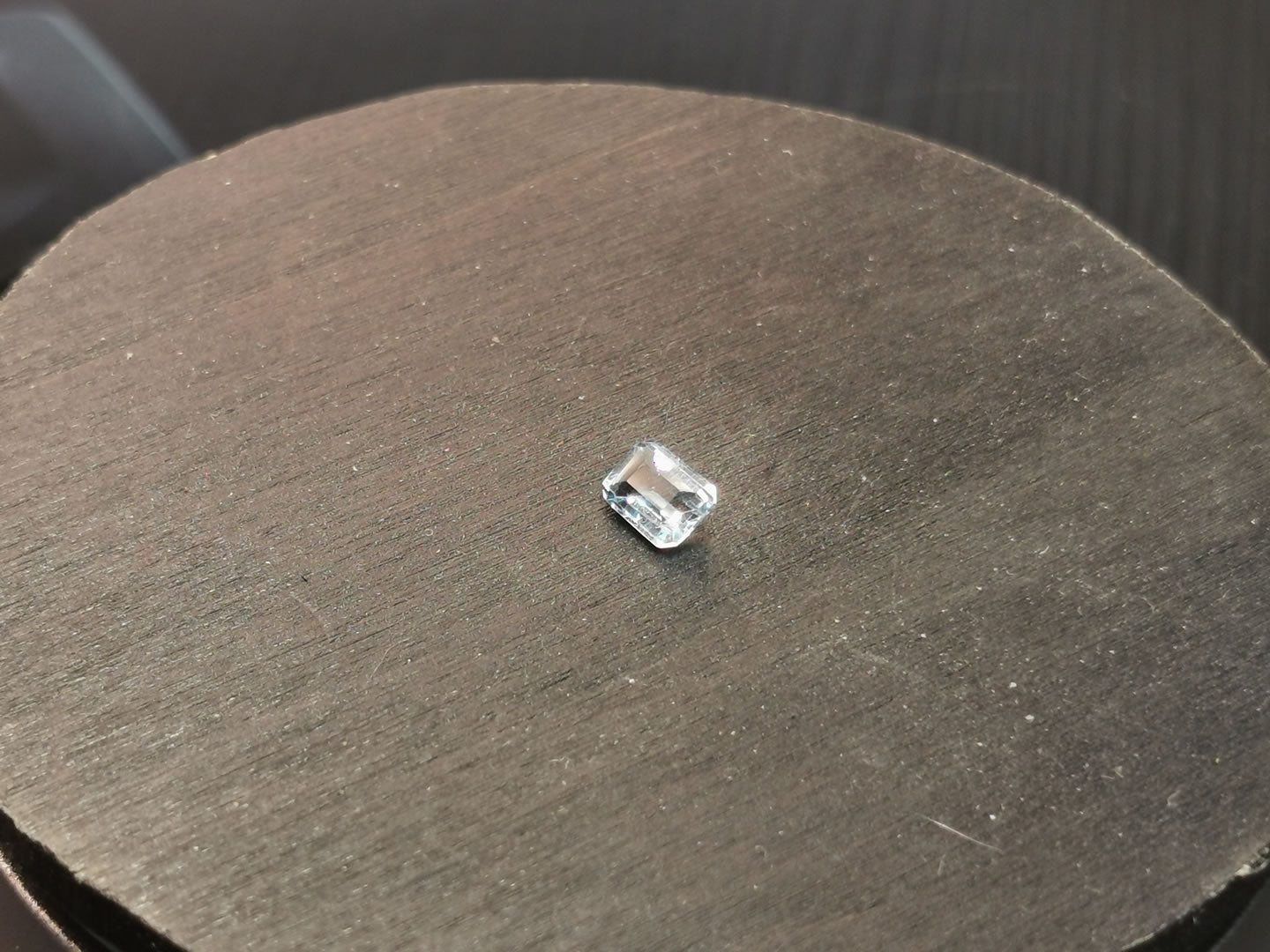 Topazio sky taglio rettangolare 0,73 ct