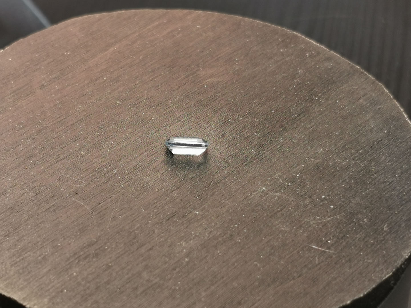 Topazio sky taglio rettangolare 0,72 ct