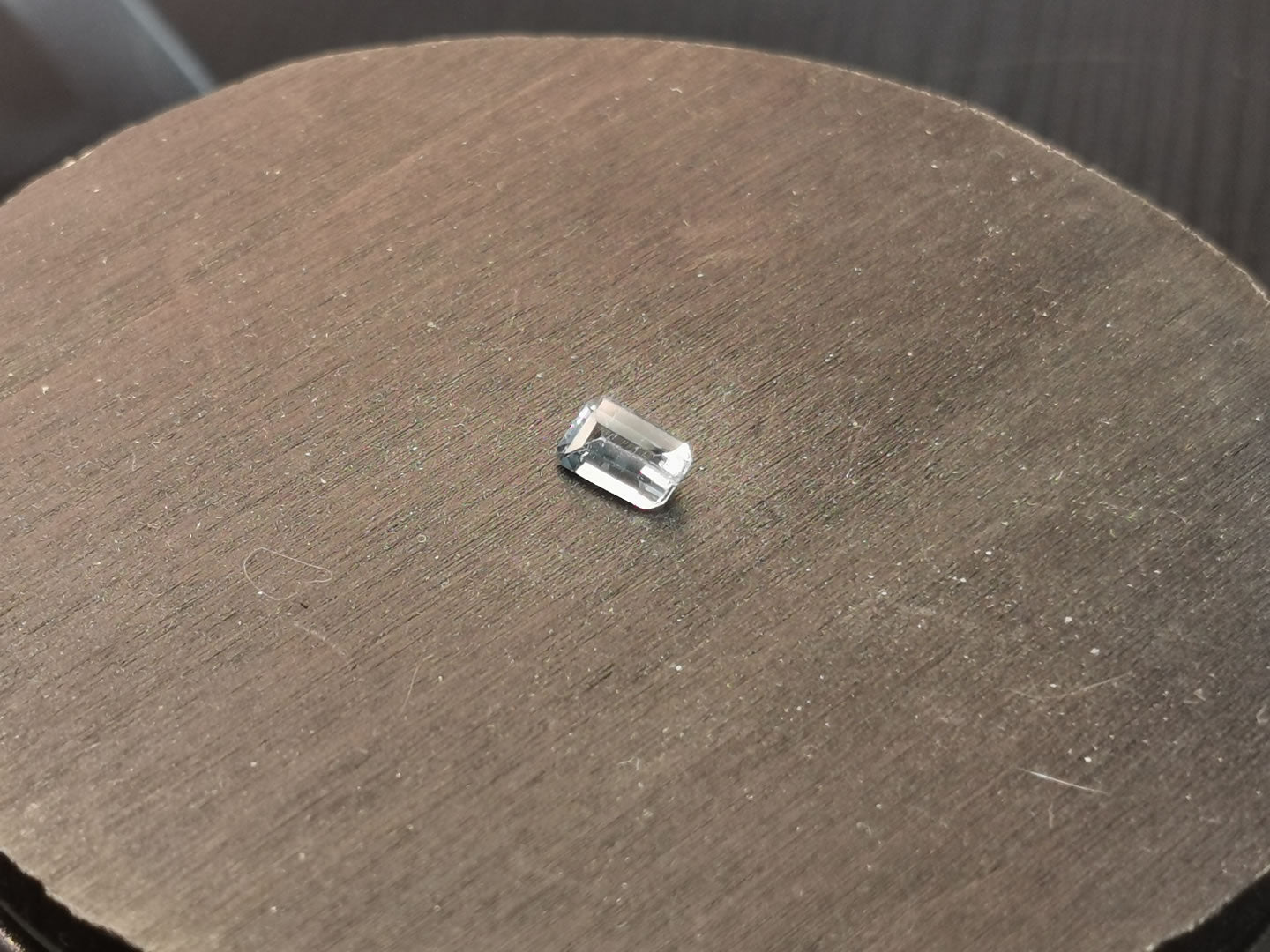 Topazio sky taglio rettangolare 0,72 ct