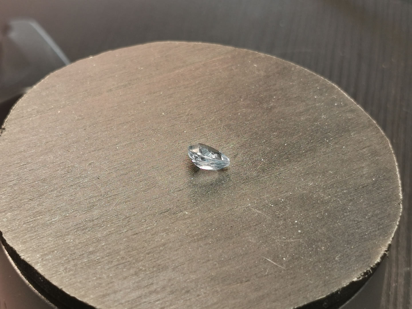Topazio azzurro taglio goccia 1,79 ct