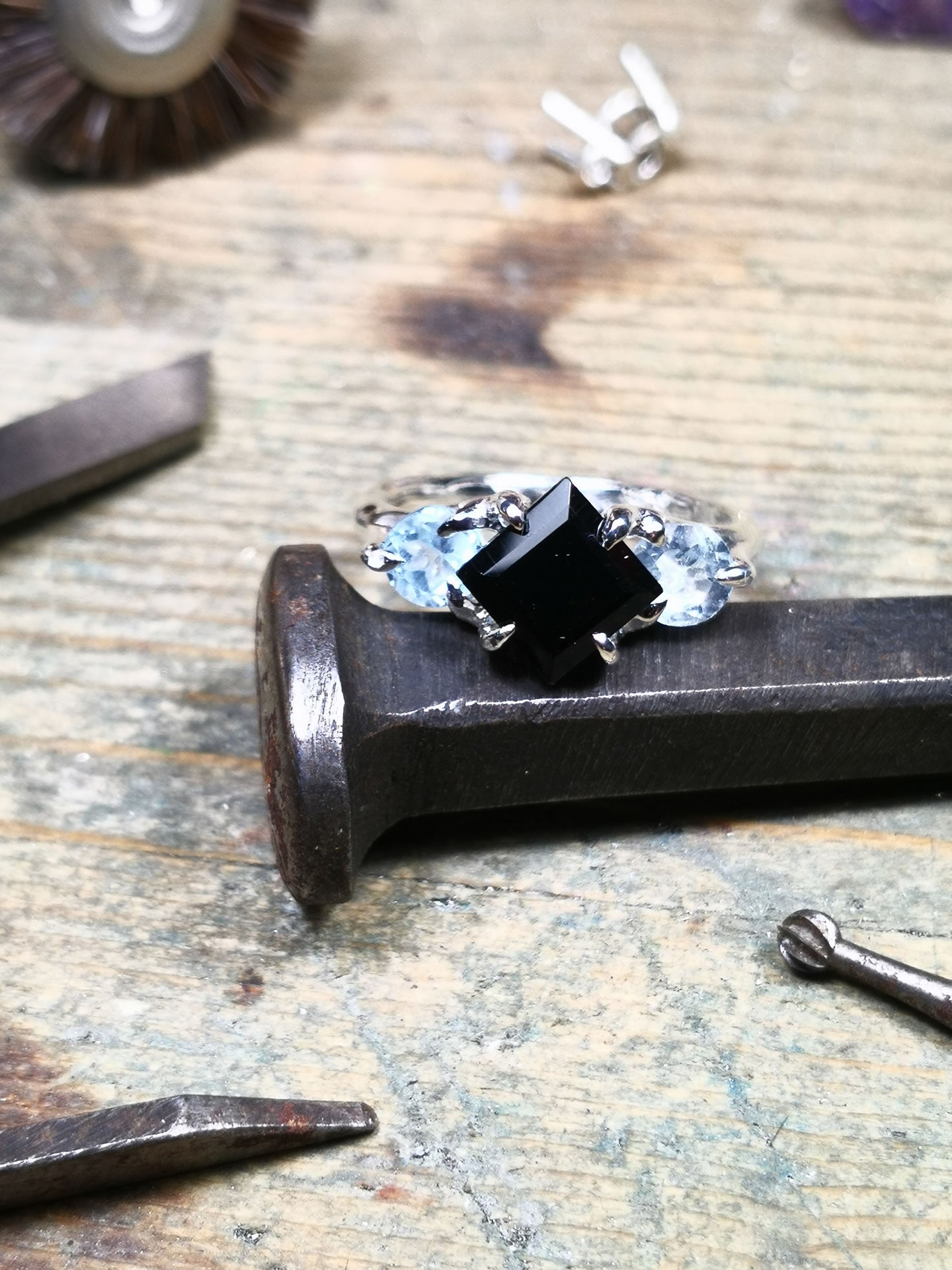 Namana Orecchini Quadrati Da Uomo E Ragazzo, Semplici In Argento 925 Con Solitario Quadrato In Zirconia Cubica Da 6 Mm, Gioielli, Regalo Per Lui - Foto 13